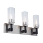 ARLINGTON 3-LIGHT BATHROOM VANITY