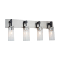 ARLINGTON 4-LIGHT BATHROOM VANITY