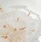 BLOOM 18-LIGHT 19.5" CHANDELIER