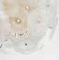 BLOOM 18-LIGHT 19.5" CHANDELIER