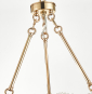 BLOOM 18-LIGHT 31.5" CHANDELIER