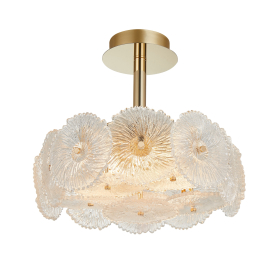 BLOOM 6-LIGHT SEMI-FLUSH