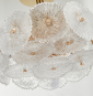 BLOOM 6-LIGHT SEMI-FLUSH