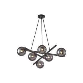 MODENA 6-LIGHT CHANDELIER