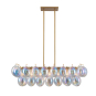 GLOBO  8-LIGHT LINEAR ISLAND
