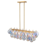 GLOBO  8-LIGHT LINEAR ISLAND