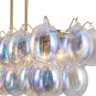 GLOBO  8-LIGHT LINEAR ISLAND