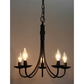 Wrought Iron AC1785EB Chandelier