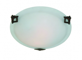FLUSHMOUNT CLIP 20 GLASS - LS