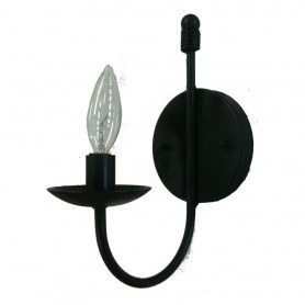 POTRACKS 1 LT WROUGHT IRON WM
