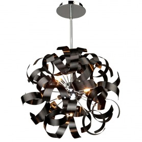 BELAIR 5LT BK METAL PENDANT