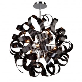 BELAIR 24  BK METAL PENDANT