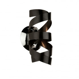 BELAIR 1 LT BK METAL WALLMOUNT