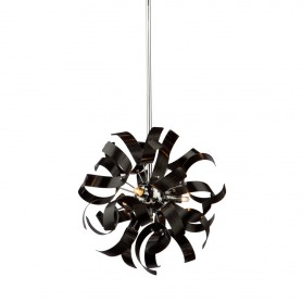 BELAIR 3LT BK METAL PENDANT