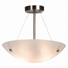 Semi Flush BN - DISC