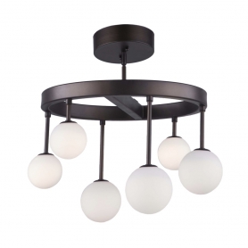 MELROSE 6LT PENDANT-SEMI-FLUSH