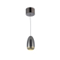 ROYAL PEARL PEND LED GUN METAL