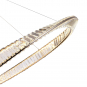 STELLA CHANDELIER SATIN NICKEL
