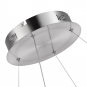 STELLA CHANDELIER SATIN NICKEL