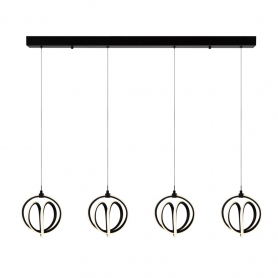 ROSE COLLECT. 4LT ISLAND LED