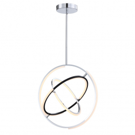 TRILOGY COLLECT LED PEND. 24"D