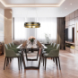 TOLEDO (25.5"D.) CHANDELIER
