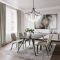 CASCATA LED CHANDELIER