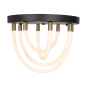 CASCATA LED FLUSH MOUNT