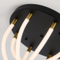 CASCATA LED FLUSH MOUNT