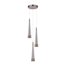 SUNNYVALE 3-LIGHT CHANDELIER