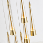 SUNNYVALE 9-LIGHT CHANDELIER