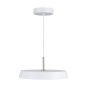 LEXI LED PENDANT WHITE (12"D.)