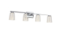 DALTON LED 4-LIGHT BATHROOM VANITY (3CCT)