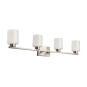 SAVILLE LED 4-LIGHT BATHROOM VANITY (3CCT)