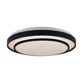 AZIZA -19" 3CCT LED FLUSHMOUNT
