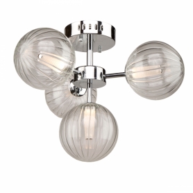 Nightstar AC7484CH Flush Mount