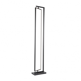 CORTINA 40W LED BK FLOOR LAMP