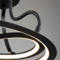 ARA COLLECTION SEMI FLUSH BK