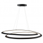 ARA COLLECTION OVAL PENDANT BK