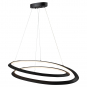 ARA COLLECTION OVAL PENDANT BK