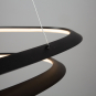ARA COLLECTION OVAL PENDANT BK