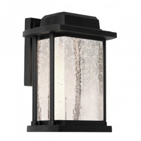 Addison AC9122BK Outdoor Wall Light