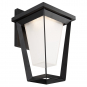 WATERBURY OUTDOOR 8in. D BLACK