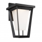 WATERBURY OUTDOOR 8in. D BLACK