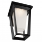 WATERBURY OUTDOOR 8in. D BLACK
