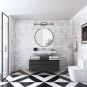REFLECTIONS ROUND LED MIRROR