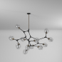 ORGANIC 12 LT MULTI-ARM CHAND.
