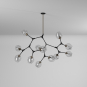 ORGANIC 12 LT MULTI-ARM CHAND.