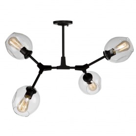 ORGANIC 4 LT SEMI FLUSH