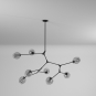 Organic JA14028BK Chandelier